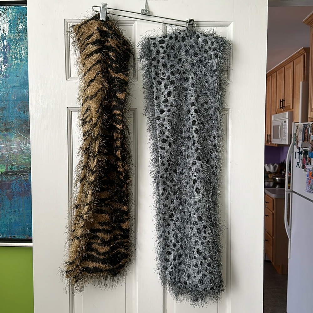 Chico’s Animal Print Theme Scarves